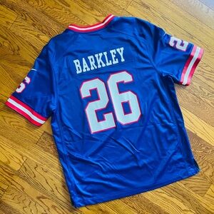 Authentic Nike “ Always A Giant” Saquon Barkley New York Giants Jersey